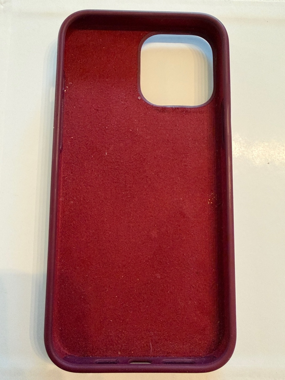 Maroon Protective Phone Case for Cell Phones